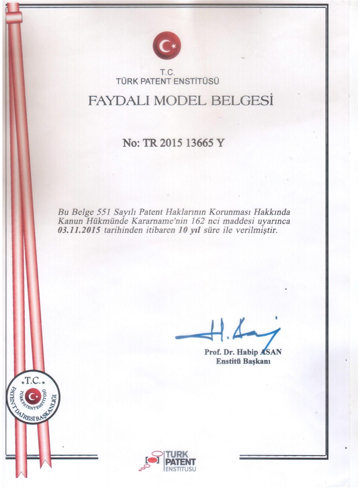 Patent hujjati hujjatining skan nusxasi