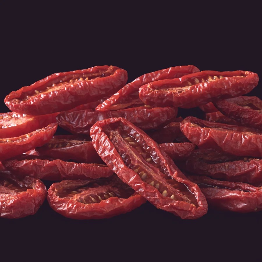 Quritilgan pomidor